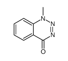 1-methyl-1,2,3-benzotriazin-4-one Structure