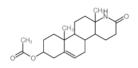 17a-aza-17a-homoandrost-4-en-3,17-dione结构式