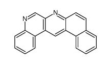 Benzo(f)quino(3,4-b)quinoline Structure