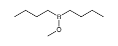 Dibutylborinic acid methyl ester结构式