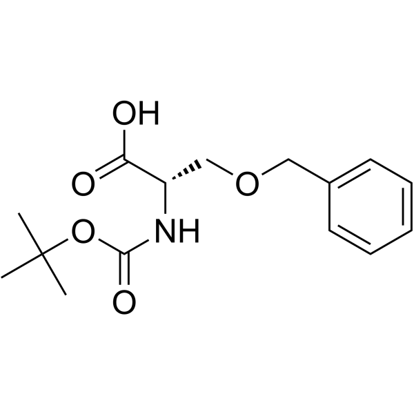 Boc-Ser(Bzl)-OH Structure