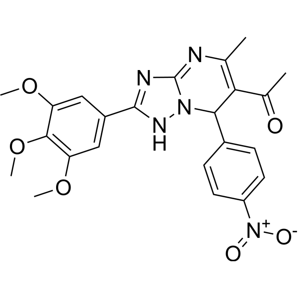 Tubulin polymerization-IN-12结构式