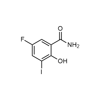 5-Fluoro-2-hydroxy-3-iodobenzamide picture