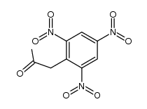 2,4,6-trinitrophenylacetone Structure