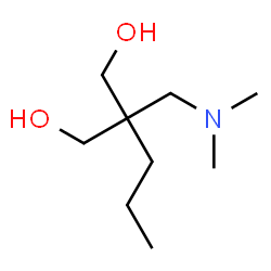 2-[(Dimethylamino)methyl]-2-propyl-1,3-propanediol Structure