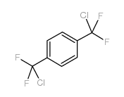 1,4-bis-(Chlorodifluoromethyl)benzene structure