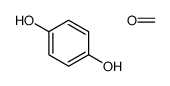 formaldehyde-hydroquinone polymer Structure