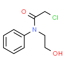 2-氯-N-(2-羟基乙基)-N-苯基乙酰胺图片