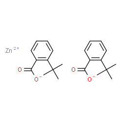 zinc tert-butylbenzoate structure