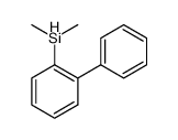 1,1’-biphenyl-2-yl-dimethylsilane Structure