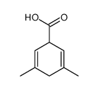 1,4-DIHYDRO-3,5-DIMETHYLBENZOIC ACID结构式