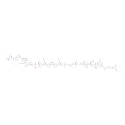 Tau Peptide (306-336) (Repeat 3 Domain) trifluoroacetate salt结构式