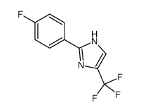 2-(4-氟苯基)-5-(三氟甲基)-1H咪唑图片