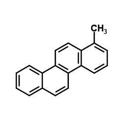 METHYLCHRYSENE Structure