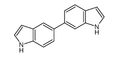 5-(1H-indol-6-yl)-1H-indole Structure