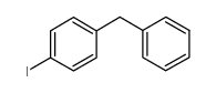 4-Iododiphenylmethane structure