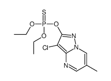 chlorprazophos Structure