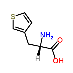 3-(2-Thienyl)-L-alanine Structure