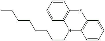 10-辛基-10H-吩噻嗪结构式