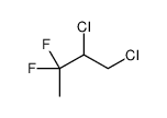 1,2-dichloro-3,3-difluorobutane结构式