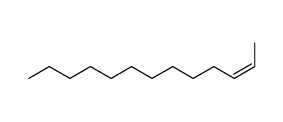 (Z)-tridec-2-ene Structure