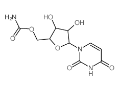 Uridine, 5'-carbamate (9CI) structure