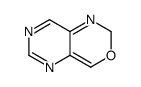 2H-pyrimido[5,4-d][1,3]oxazine结构式