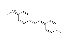 4-(4-二甲基氨基苯乙烯基)-1-甲基吡啶鎓碘化物图片