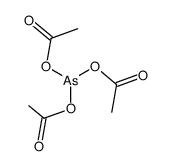 triacetoxy-arsine Structure