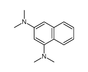 N1,N1,N3,N3-tetramethylnaphthalene-1,3-diamine结构式