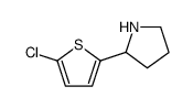 2-(5-氯-2-噻吩基)吡咯烷图片