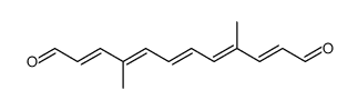 (E)-4,9-dimethyl-2,4,6,8,10-dodecapentaene-1,12-dial图片