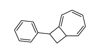 9-phenylbicyclo[5.2.0]nona-1,3,5-triene结构式