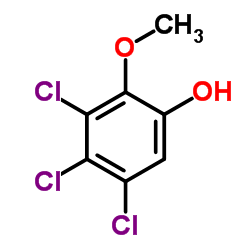 3,4,5-Trichloroguaiacol Structure