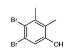 4,5-dibromo-2,3-dimethylphenol结构式