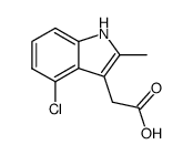 2-(4-Chloro-2-Methyl-1H-indol-3-yl)acetic acid picture