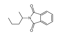 2-pentan-2-ylisoindole-1,3-dione Structure