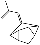 Octahydro-1-(2-methyl-2-propenylidene)dicyclopropa[cd,gh]pentalene picture