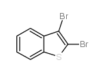 2,3-二溴苯并噻吩结构式