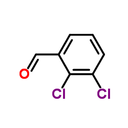 2,3-Dichlorobenzaldehyde Structure