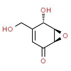 7-Oxabicyclo[4.1.0]hept-3-en-2-one, 5-hydroxy-4-(hydroxymethyl)-, (1R,5S,6R)- (9CI) picture