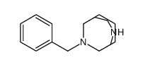 10-benzyl-4,10-diazabicyclo[4.3.1]decane Structure