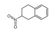 1,2,3,4-tetrahydro-2-nitronaphthalene结构式