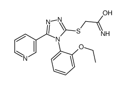 Benzeneacetic acid, 4-(dimethylamino)-, Methyl ester Structure