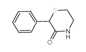 2-苯基硫代吗啉-3-星空app结构式