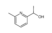 1-(6-Methylpyridin-2-yl)ethan-1-ol Structure