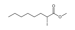 methyl α-iodocaprylate Structure