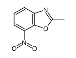 2-methyl-7-nitrobenzo[d]oxazole Structure