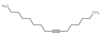 7-hexadecyne Structure