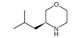 (S)-3-Isobutylmorpholine structure